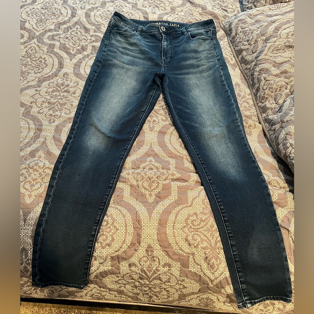 American eagle hi-rise jegging